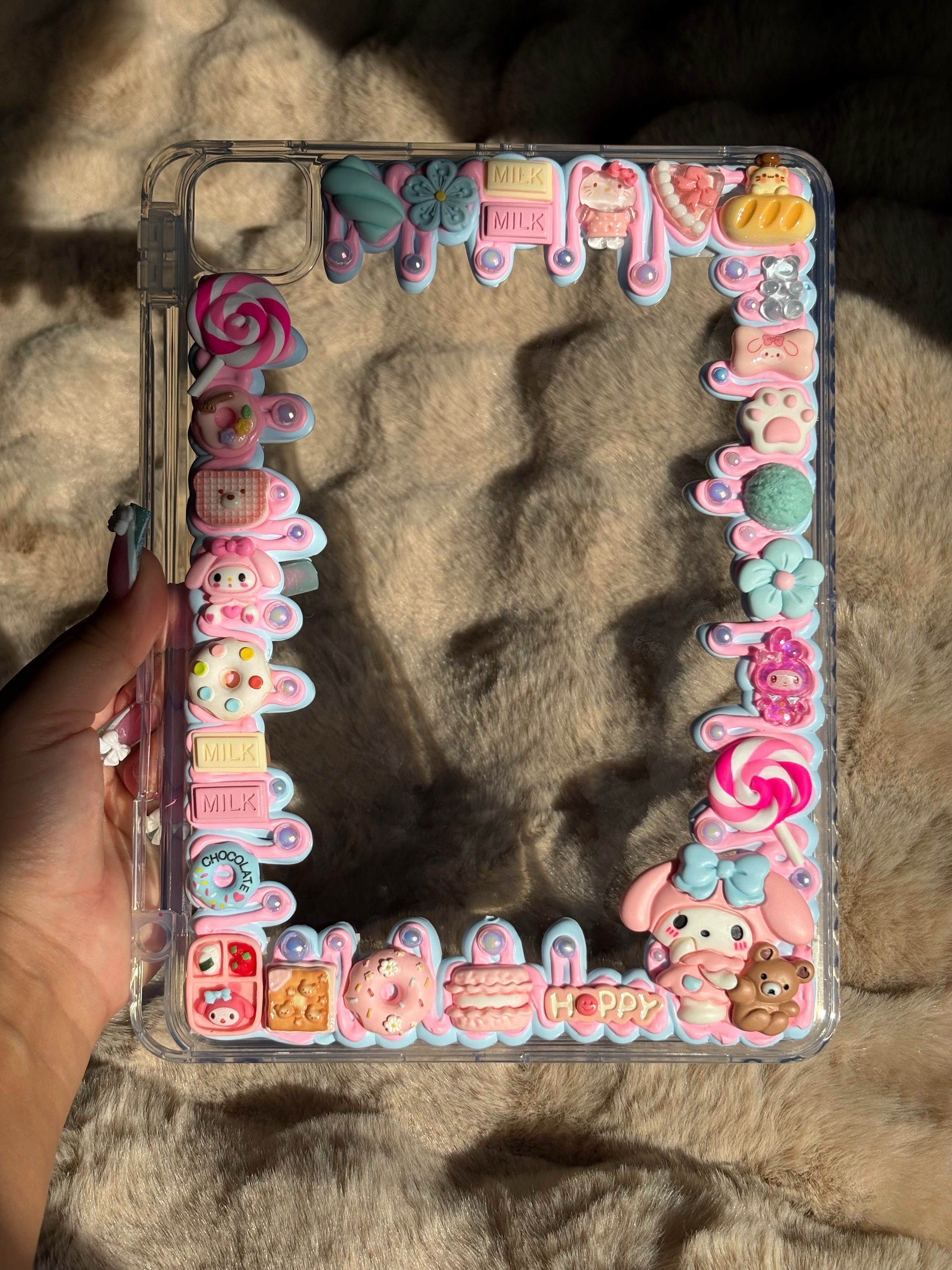 MyMelody custom iPadcase