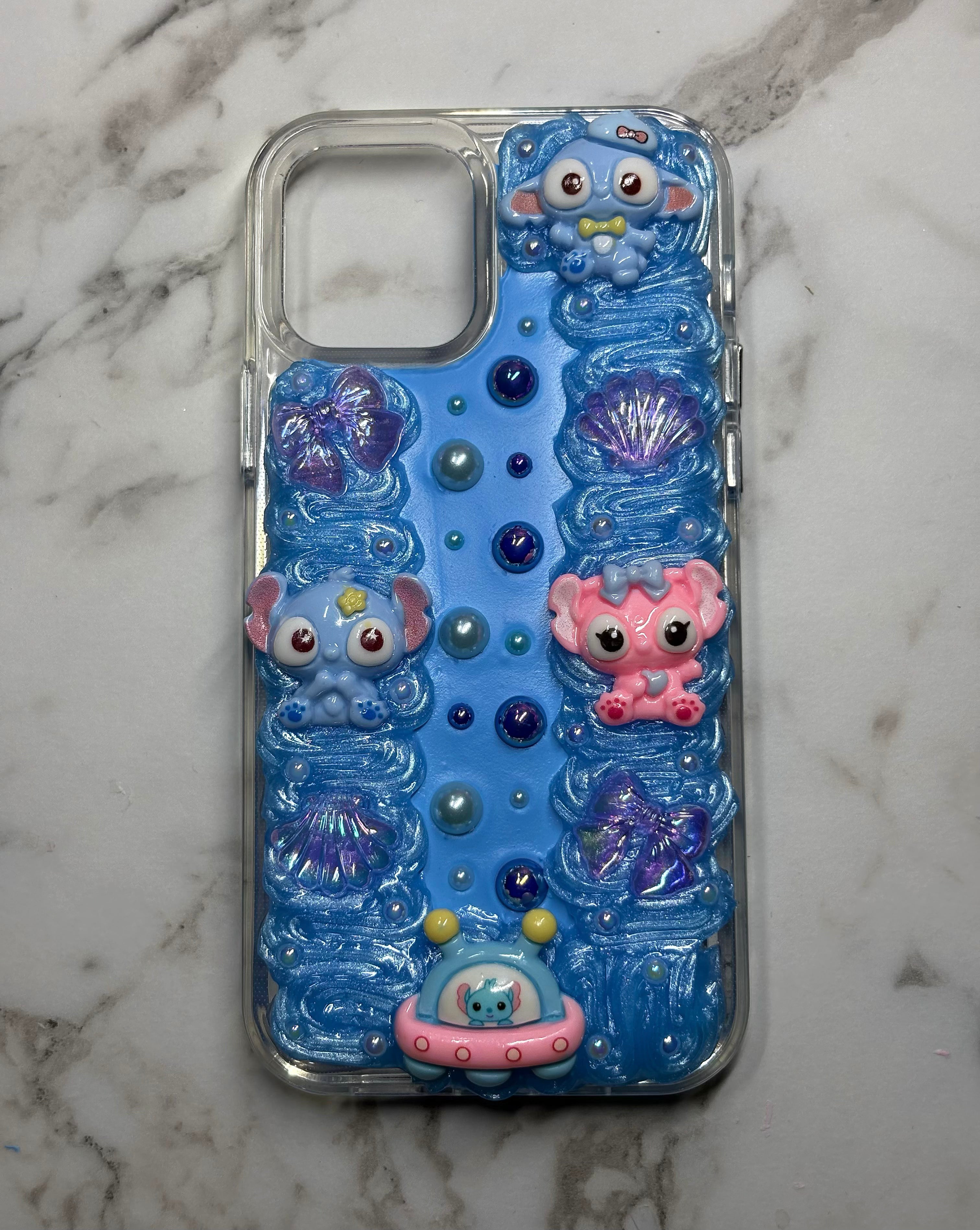 Stitch handmade phonecase