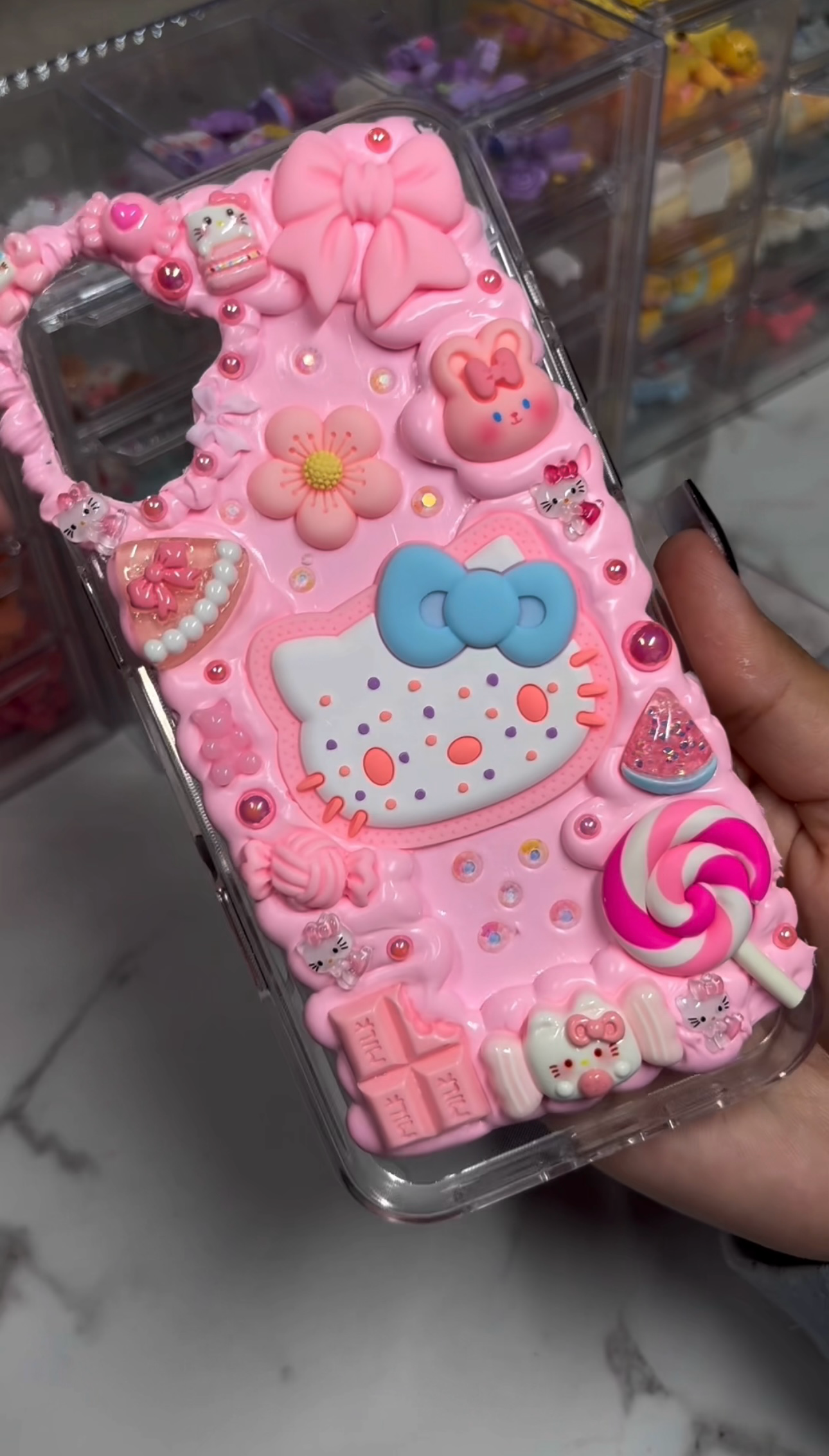 Hello Kitty handmade phonecase