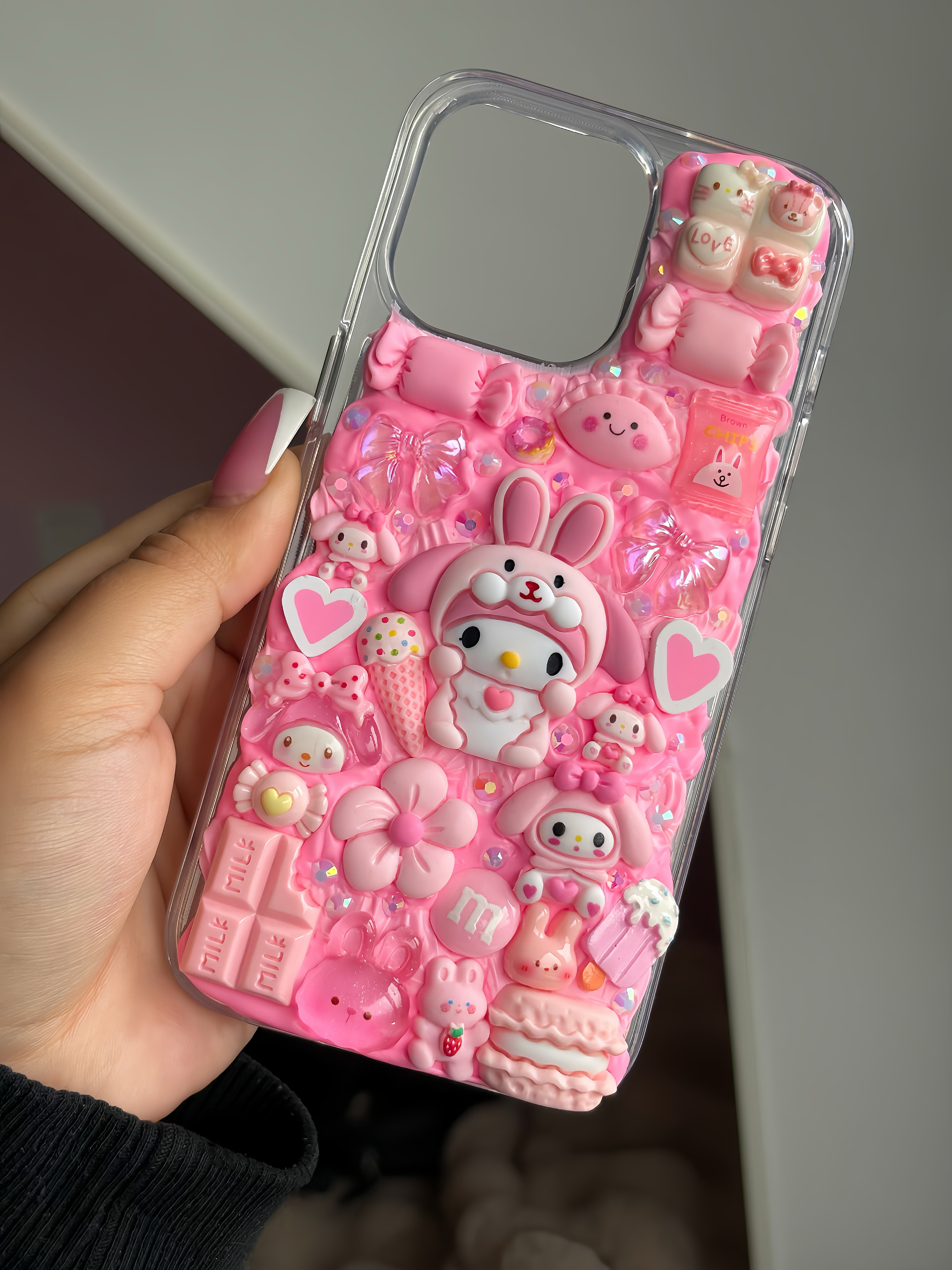 My Melody handmade phonecase