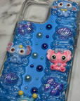 Stitch handmade phonecase