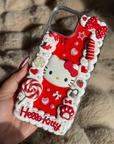 Hello Kitty Red serie